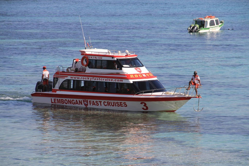 fast boat to gili trawangan